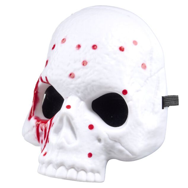 Masque Halloween enfant squelette (3 mod&egrave;les)