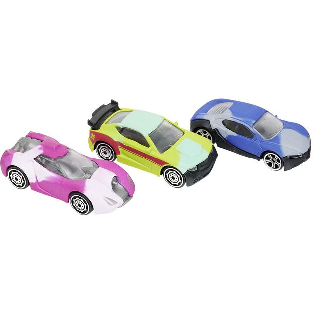 Voiture couleur changeante x3