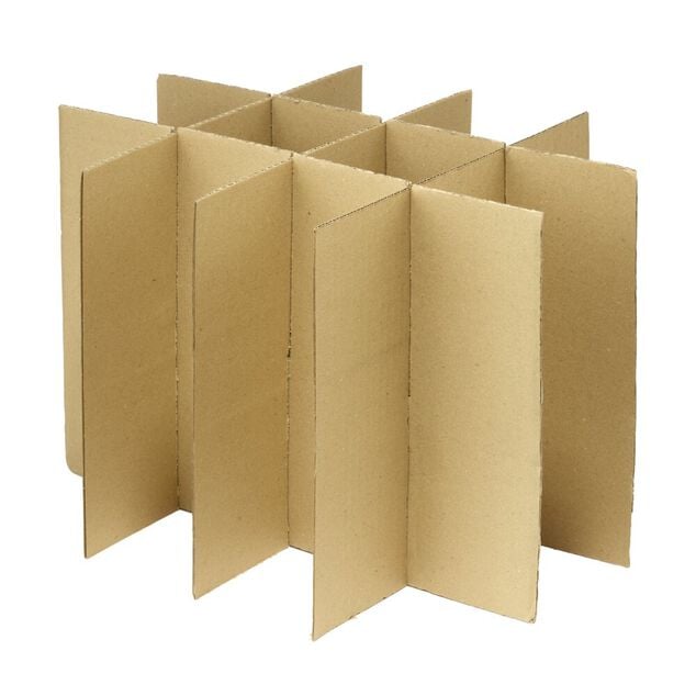Croisillon cale verre pour carton de 36L