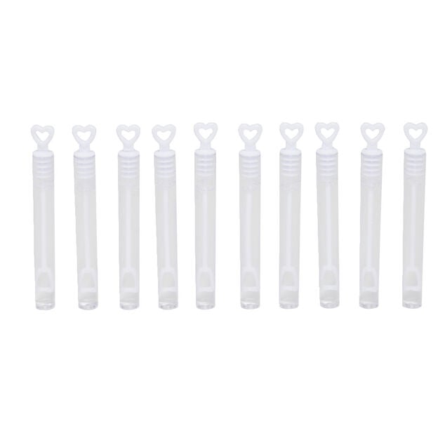 Tube bulle de savon mariage x10