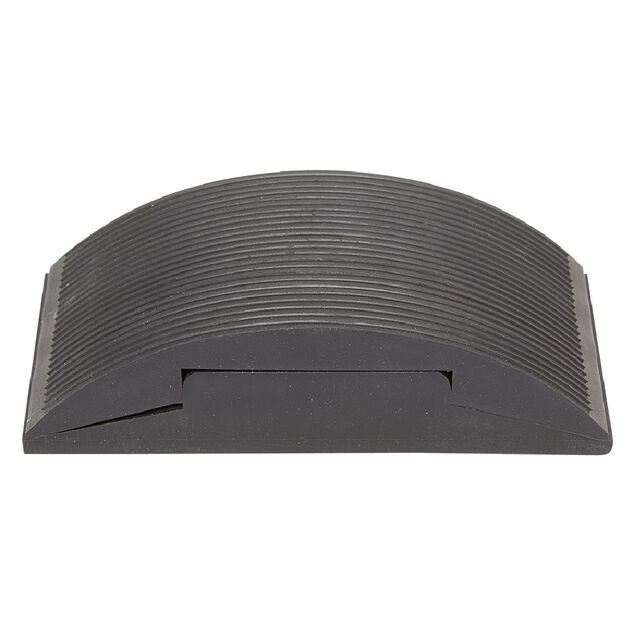 Cale &agrave; poncer plastique gris