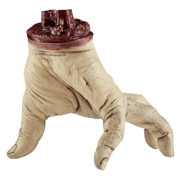 Main coupée décoration Halloween