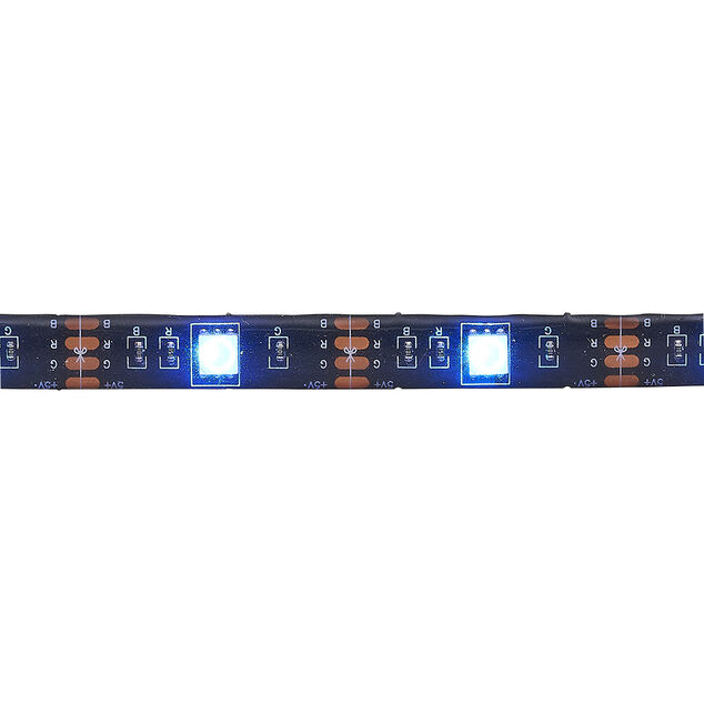 Ruban usb 20 LED multicolores 30cm