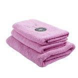 Ensemble de bain coton 2 serviettes 50x80cm et 1 drap de douche 70x130cm