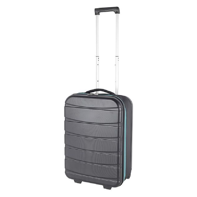 Valise trolley pliable ultra plate plastique rigide