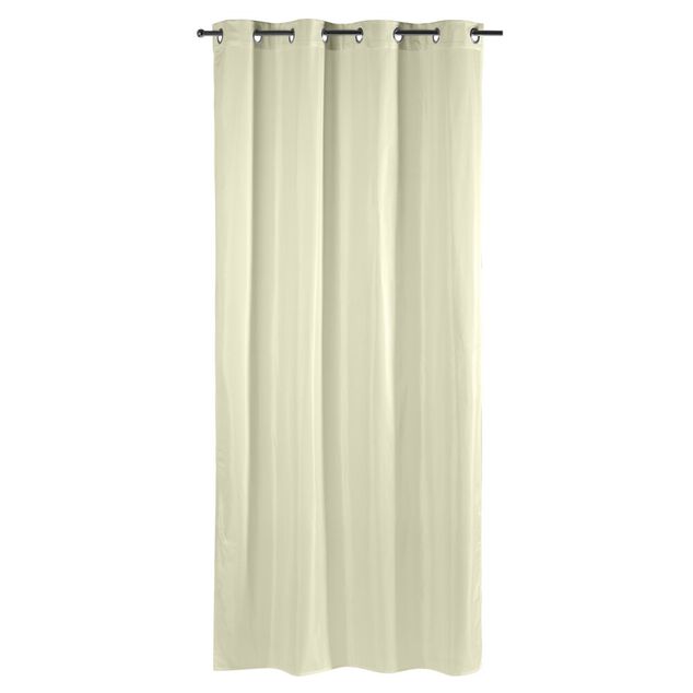 Voilage thermique &agrave; oeillets 135x240cm isolation et protection anti-UV (4 mod&egrave;les)