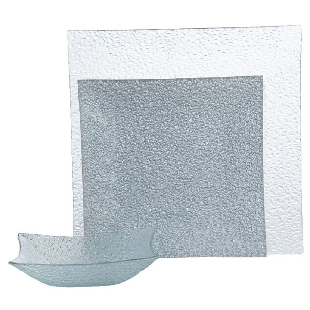 Service vaisselle carr&eacute; 18 pi&egrave;ces