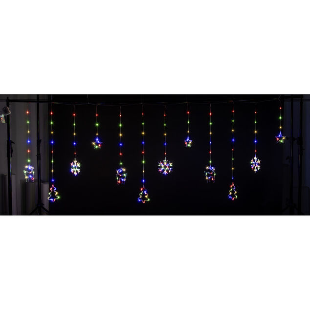 Bordure de toit 198 LEDs - L250cm