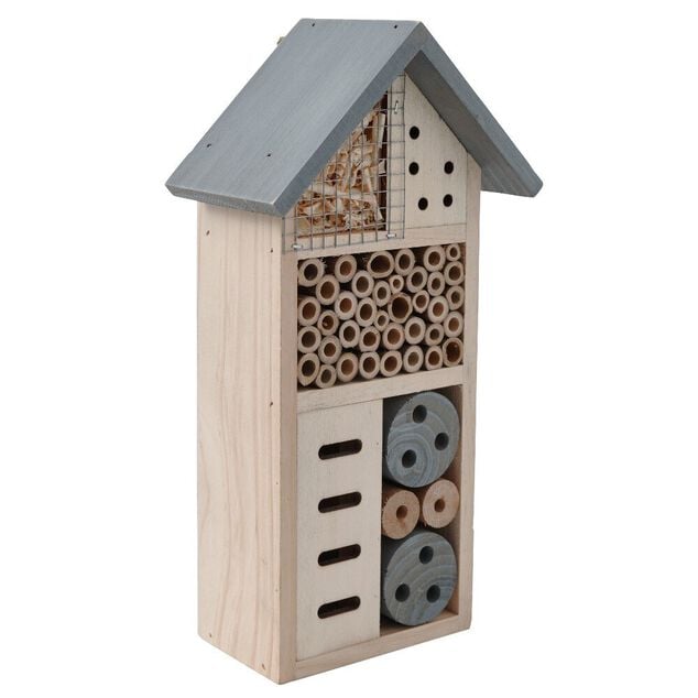 H&ocirc;tel &agrave; insecte bois