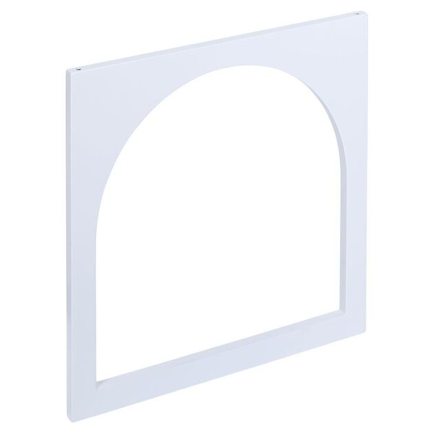 Niche Box Cube 32,2x32,2cm bois blanc