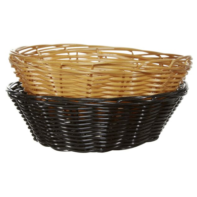 Pani&egrave;re &agrave; pain noire et beige x2