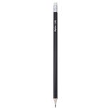 Crayon graphite HB avec gomme x4