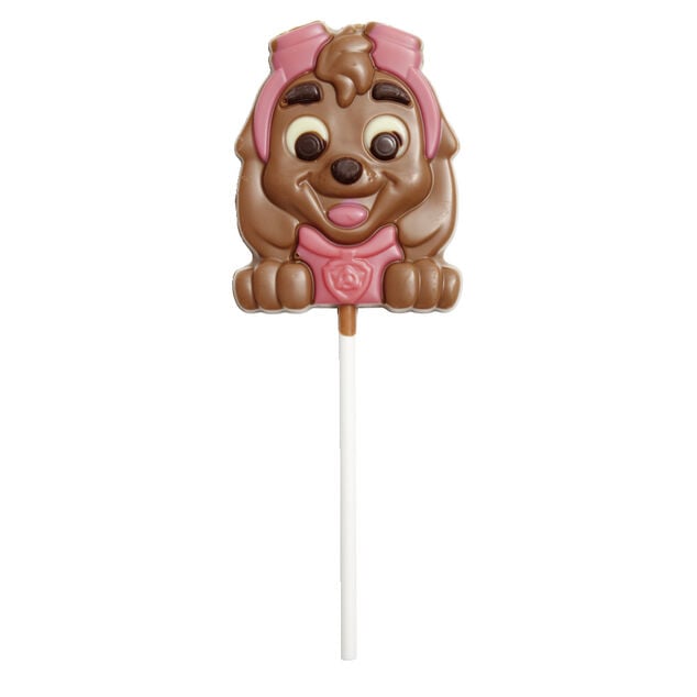 Sucette en chocolat Pat Patrouille 30Gr