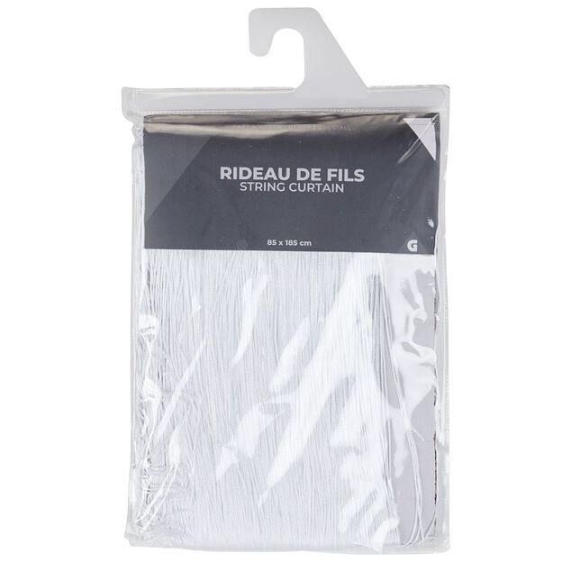 Rideau de fils 85x185cm (3 mod&egrave;les)