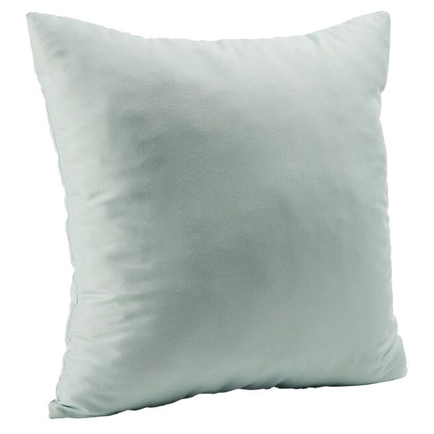 Coussin carr&eacute; uni 40x40cm