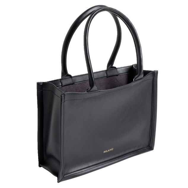 Sac cabas polyester 34x25xH13cm