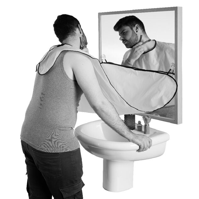 Tablier &agrave; barbe