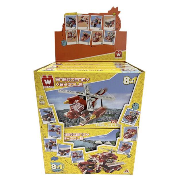 Jeu de construction Voiture