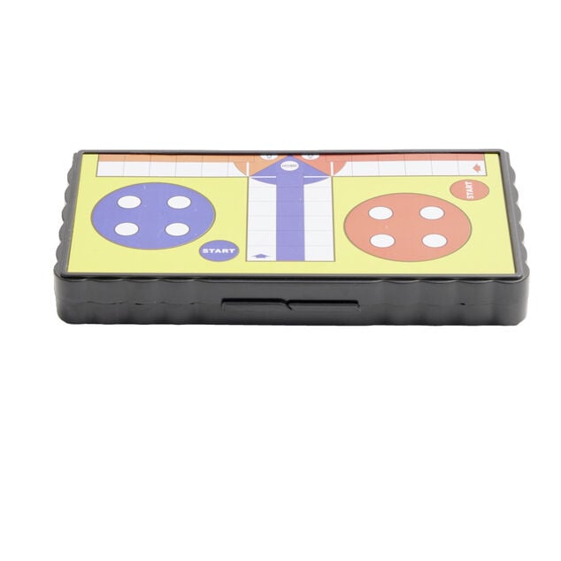 Mini jeu de soci&eacute;t&eacute; de voyage magn&eacute;tique (3 mod&egrave;les)