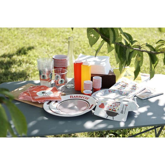 Serviette carr&eacute;e blanche Tex Touch 2 plis en papier x40