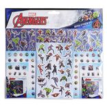 Set de 500 autocollants Avengers Marvel