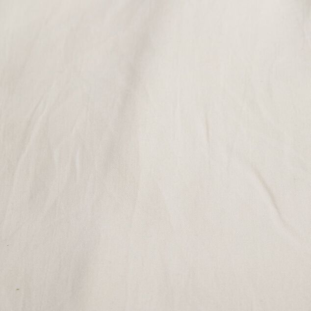 Rideau &agrave; oeillets 140x240cm uni beige