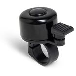 Sonnette de v&eacute;lo en m&eacute;tal et plastique multicolore