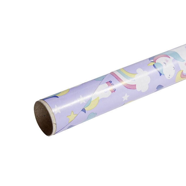 Papier cadeau enfant 2m (6 modèles)