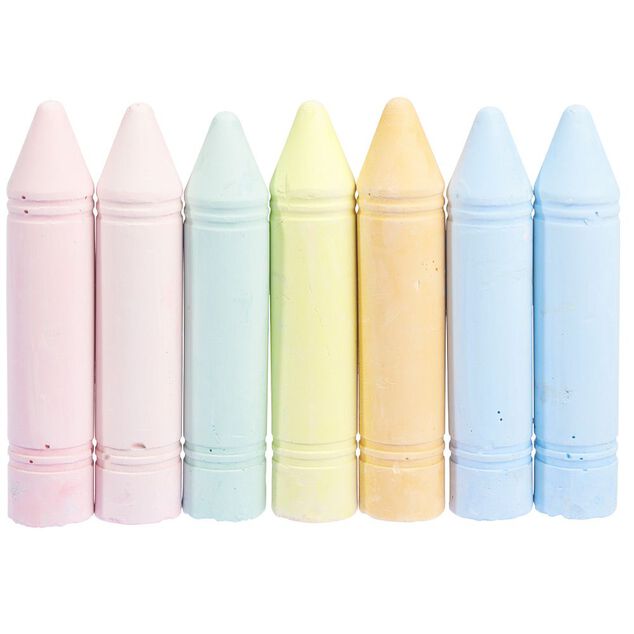 Craie de couleur XL x7