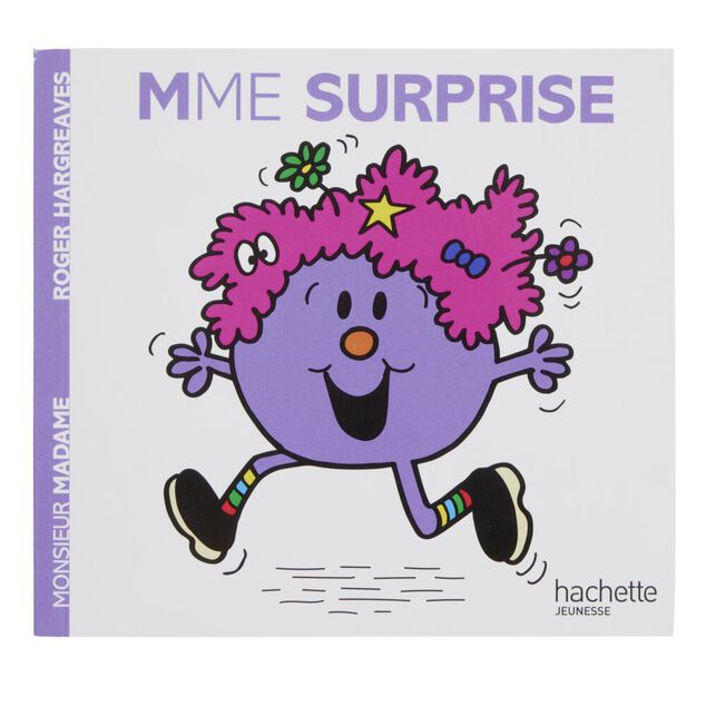 Livre d'histoire Monsieur Madame Mme Surprise 32 pages