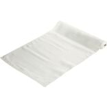 Chemin de table blanc et doré