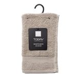 Serviette invité coton beige 30x50cm