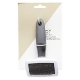 Brosse animal d&eacute;m&eacute;lante m&eacute;tal