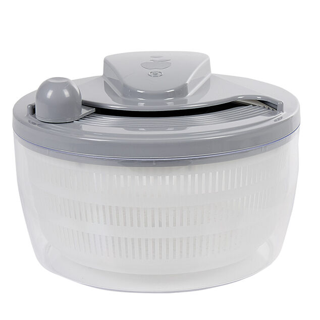 Essoreuse &agrave; salade automatique rotation par manette balai