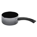 Casserole aluminium anti adh&eacute;rente grise &Oslash; 14