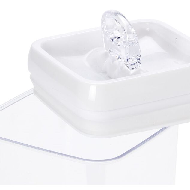 Bo&icirc;te de conservation polystyr&egrave;ne transparent 2,3L