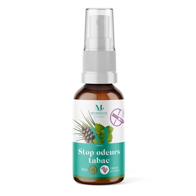 D&eacute;sodorisant tabac stop odeurs Mess&eacute;gu&eacute; 30ml