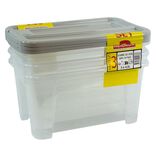 Box de rangement 4,5L x3