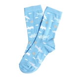 Chaussettes garçon bleues motifs requins T26/35