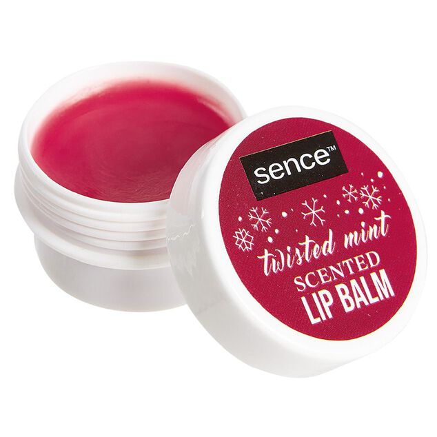 Baume à lèvre de Noël 10g (5 modèles)