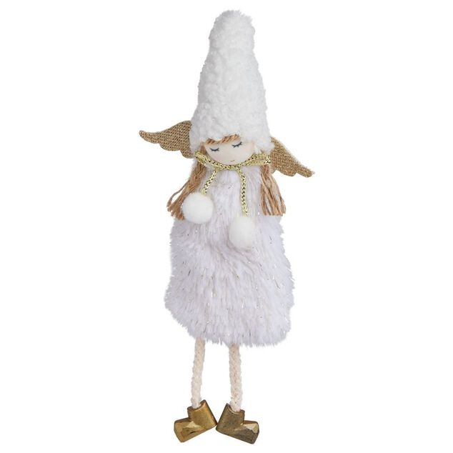 Personnage à suspendre blanc et doré - 4 modèles