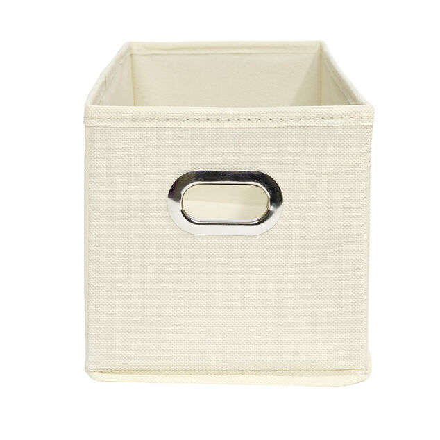 Pani&egrave;re de rangement rectangulaire pliable 31x15xH15cm (3 mod&egrave;les)