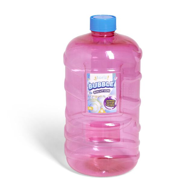 Solution &agrave; bulles de savon bidon de 3L