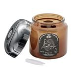 Bougie bijoux bracelet astrologie argent&eacute; verre parfum&eacute;e &Oslash;8xH10,5cm (12 mod&egrave;les)