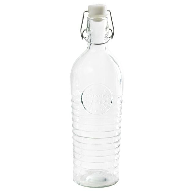 Bouteille limonade verre 1,1L