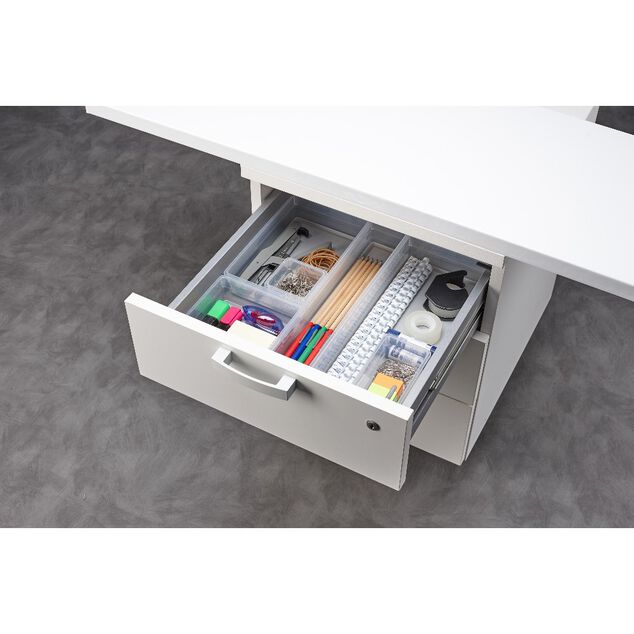 Bo&icirc;te de rangement pour tiroir 15x7,5xH.5 cm