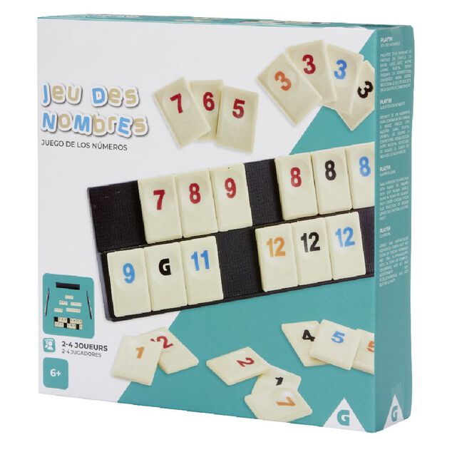 Jeu des nombres 118 pi&egrave;ces