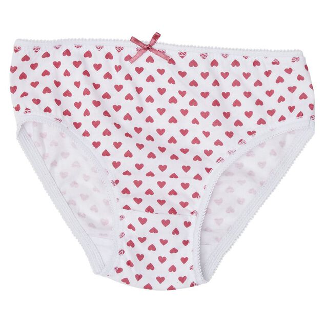 Culotte enfant 4/5 ans 100% coton x3