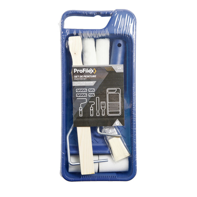 Set de peinture 10 pi&egrave;ces