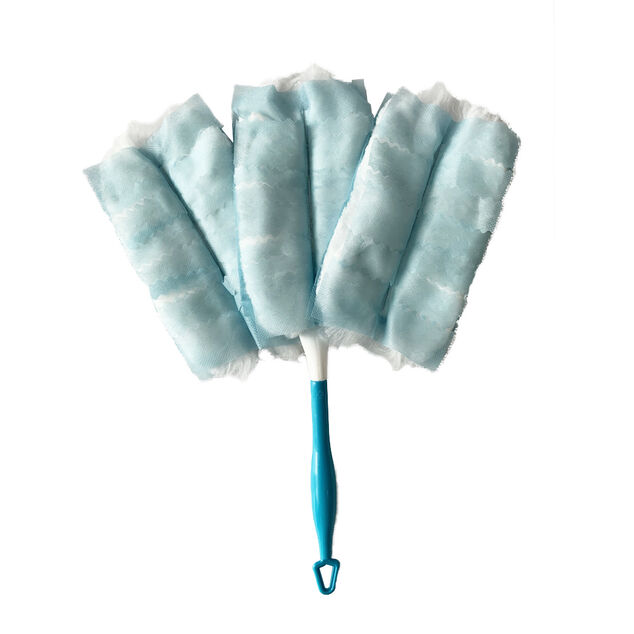 Plumeau jetable bleu 3 recharges